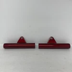 Nos Yamaha YG1 64 Cover, Upper Set 122-23121-00-63, 122-23131 Brilliant Red. Fixed Price $95.00.