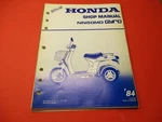 Oem Original Honda Service Manual 1984 NN50MD Gyro. Fixed Price $39.99.
