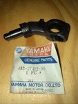 Nos Yamaha 1974-76 YZ250/1974-75 YZ360 Footrest Bracket # 483-27412-02-00. Fixed Price $54.99.