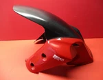 Oem Ducati Multistrada 1260 Safety Pack Front Fender Carbon Fiber 56416602AA. Fixed Price $399.99.