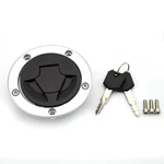 Fuel Gas Tank Cap Cover Lock Keys For Kawasaki Concours ZG1400 Abs. Fixed Price $34.65.
