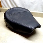 Vintage Motorcycle Seat 19" X 16", 2014 Central Purchasing, Ca. Harley-bar Stool. Fixed Price $75.00.
