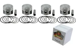 Honda Kit - 2ND Oversize Os +0.50/PISTON Rings. Fixed Price $590.38.