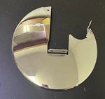 Harley Davidson Left Chrome Rotor Cover 43148-95. Fixed Price $100.00.