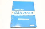 Oem Suzuki 99501-37200-03E GSX-R750 Supplementary Service Manual. Fixed Price $26.08.