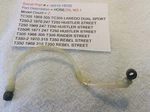 Suzuki T250 TC305 T305 T350 N.o.s Oil Hose No New Pt 16810-18030. Fixed Price $183.72.
