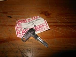 Nos Oem Kawasaki F5 KH100 G3SSE +++ Ignition Master Key Blank # 27008-1016. Fixed Price $5.95.