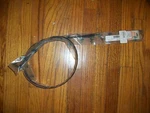 Nos Motion Pro Kawasaki T2 Clutch Cable Gray Vinyl 03-323. Fixed Price $15.00.