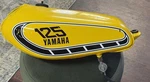 1976 Yamaha YZ125C YZ100 Gas Fuel Tank Cap & Petcock Mx 1975 1977. Fixed Price $498.50.