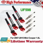 High Performance Ignition Coil & Spark Plug 2007-2015 Mini Cooper 1.6L UF598. Fixed Price $68.99.