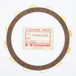 Kawasaki Clutch Friction Plate Part Number 13088-036. Fixed Price $12.99.
