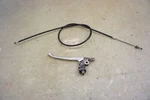 1978 Yamaha RD-400 1A1 *2190A Clutch Lever. Fixed Price $79.99.