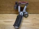 85-86 Kawasaki Ninja ZX6R GPZ600R Oem Right Rear Back Passenger Peg. Fixed Price $7.95.