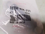 Oem Honda CR250R Exhaust Expansion Chamber Spring 18332-KSK-711 *new*. Fixed Price $11.09.