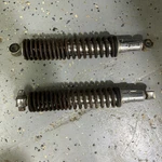 1974 Kawasaki 125 Rear Shocks. Fixed Price $31.99.