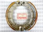 Kawasaki Nos New 41048-013 Brake Shoe (2) H1 Mach Iii KH500. Fixed Price $79.99.