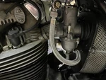 Norton Petrol Fuel Line Assembly 06-5192 Stainless 750 850 Commando Interstate. Fixed Price $95.00.