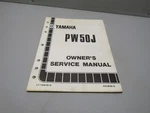 1982 Yamaha PW50J Oem Owner's Service Manual LIT-11626-03-10 Unbound. Fixed Price $19.95.