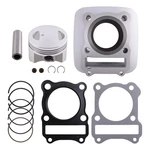 62MM Big Bore Cylinder Piston Kit 150CC For Suzuki GN125 EN125 GS125 GZ125 DR125. Fixed Price $44.48.