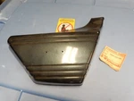 Nos Kawasaki Sundance Blue Right Side Cover 1981-1982 KZ440 36001-1071-8K. Fixed Price $64.99.