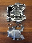 2003 Kawasaki Prairie KVF650B Engine Top End Rear Cylinder Head 11008-0778. Fixed Price $244.97.