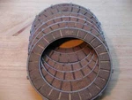 Surflex Friction Clutch Plates Italian Bsa B31/32/33/ 34 A65/50 A7/10 +triumph. Fixed Price $161.11.