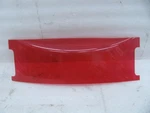 Nos Harley Davidson Red Beaded Windshield Adjustable Section Panhead Hydra-glide. Fixed Price $325.00.