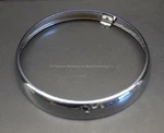 Bsa Triumph Norton Matchless Ajs 7" Lucas Type Headlight Headlamp Rim. Fixed Price $17.41.