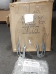 Nos Harley Davidson Oem Incomplete Flame Clear Windshield Dyna Xl 57812-04. Fixed Price $279.99.