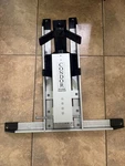 Condor Pit-stop Trailer Motorcycle Wheel Chock Adjustable Mount. Fixed Price $175.00.