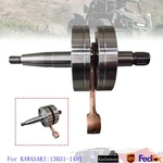 New Crankshaft For Kawasaki Engine Rebuild Kit 2001 2005 13031-1481. Fixed Price $116.99.