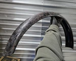 Wassell Nos New Old Stock Fender 31"X4" Wide Harley Chopper Knucklehead Panhead. Fixed Price $699.99.