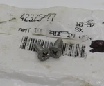 42375-77 Harley-davidson Rear Master Cylinder Screws (set Of 2) For Many Cycles. Fixed Price $13.72.