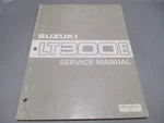 Suzuki Oem Service Manual 1987 LT300E 99500-42080-01E. Fixed Price $55.95.