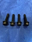 Harley Davidson Black Fender Mounting Bolt Set For 2014-23 Flh & Fls Models. Fixed Price $32.95.