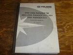 2005 2006 Polaris Ranger Tm 2X4 4X4 6X6 Atv Shop Service Repair Manual 9920214. Fixed Price $147.63.