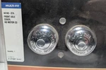 New Harley Davidson 44148-07A Front Axle Covers See Picture For Fit. Fixed Price $49.99.