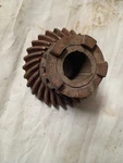 Antique Henderson 4 Cylinder Main Shaft Bevel Drive Gear.. Fixed Price $635.00.
