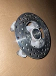 99 - 07 Honda Front Brake Disc Wheel Hub Flange. Fixed Price $54.98.