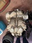 Vintage Triumph T100SC 500CC Engine And Frame Project Sold As Found. Fixed Price $3000.00.