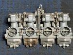 1971 1972 1973 Honda CB500 Four Sohc Carburetors Keihin 627B Carbs. Fixed Price $268.95.