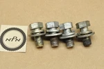 Vintage Oem Honda ATC110 ATC125 ATC185 ATC200 TRX200 Bolt 12X25 QTY4. Fixed Price $21.99.