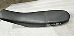 Suzuki DRZ400SM Oem Complete Seat Gray & Black Color Low Mile Bike 01-24. Fixed Price $145.00.