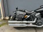 Right Side Leather Saddle Bag For 2018 - 2024 Indian Scout Bobber Endscuoio. Fixed Price $537.23.