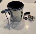 Kruzer Kaddy Perch Mount Holder Chrome 500. Fixed Price $34.52.