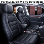 Custom For Honda Crv Cr-v Car Seat Covers Nappa Leather Full Set Protectors. Fixed Price $102.49.
