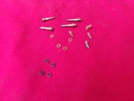 Suzuki Air Mixture Screws (4) W/ Springs Gsxr 600 750 2005 Oem 13269-33E00. Fixed Price $32.00.
