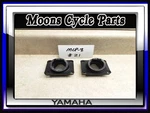 Vtg 1973-1976 Yamaha RD400 RD350 RD250 Carb Manifold Joint Holder Pair MCP-8 #21. Fixed Price $125.00.