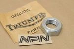 Triumph Axle ? Clutch Swingarm Nut .75" 1.125" .4" Nos Oem. Fixed Price $7.99.
