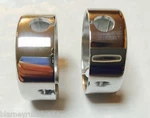 Harley Panhead Hummer Chrome Grip Sleeve Retainers 47-53 Oem# 56235-47 Usa Made. Fixed Price $36.95.